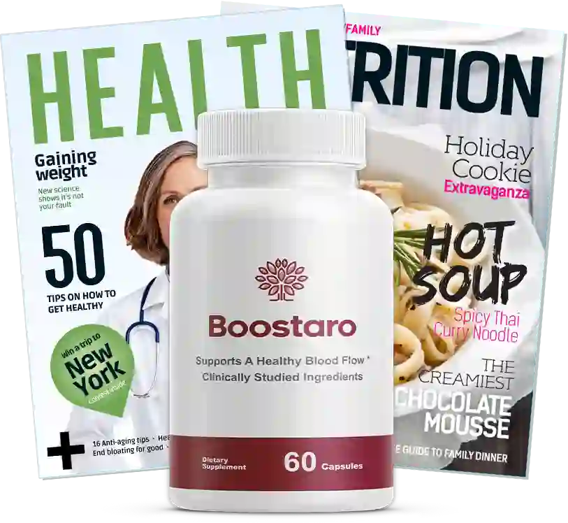 Boostaro for ED™ | Official Website USA | #1 Male Health Formula